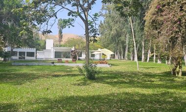 TERRENO PARA CASA DE CAMPO CERCA A LA PLAYA.