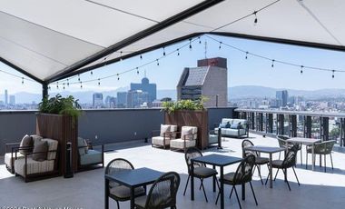 Departamento en Renta en Cuauhtémoc, Roma Sur