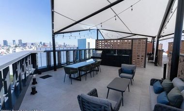 Departamento en Renta en Cuauhtémoc, Roma Sur