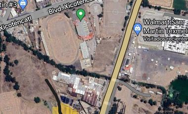 Terreno en venta en San Martín Texmelucan