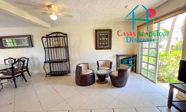 Roof garden con asador. Estancia con salida a las áreas comunes