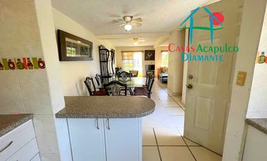 Roof garden con asador. Estancia con salida a las áreas comunes