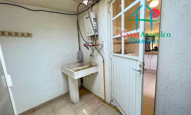 Roof garden con asador. Estancia con salida a las áreas comunes