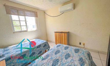 Roof garden con asador. Estancia con salida a las áreas comunes