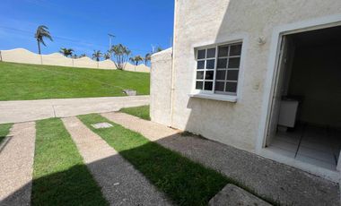 Roof garden con asador. Estancia con salida a las áreas comunes