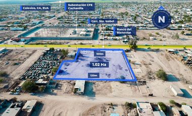 Se vende Terreno Comercial