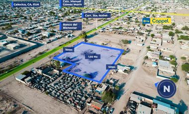 Se vende Terreno Comercial