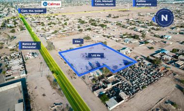 Se vende Terreno Comercial