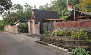 VILLA MURAH MINIMALIS KEKINIAN TANAH LUAS DI PAKEM SLEMAN