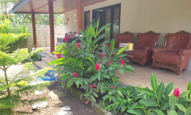 VILLA MURAH MINIMALIS KEKINIAN TANAH LUAS DI PAKEM SLEMAN