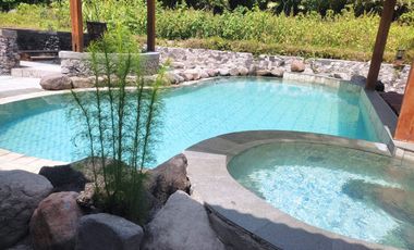 VILLA MURAH MINIMALIS KEKINIAN TANAH LUAS DI PAKEM SLEMAN