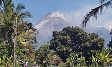 VILLA MURAH MINIMALIS KEKINIAN TANAH LUAS DI PAKEM SLEMAN