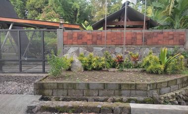 VILLA MURAH MINIMALIS KEKINIAN TANAH LUAS DI PAKEM SLEMAN