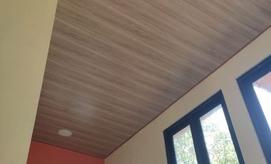 VILLA MURAH MINIMALIS KEKINIAN TANAH LUAS DI PAKEM SLEMAN