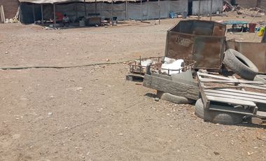 Terreno industrial 3,790 m2 con titulo de propiedad en Puente Piedra zapallal