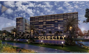 SMDC Gold Residences 1BR Condo Unit