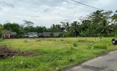 TANAH KAVLING DIJUAL CEPAT BU DI BOROBUDUR