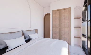 VILLA CANTIK BARU PALING MURAH DI BENOA BALI