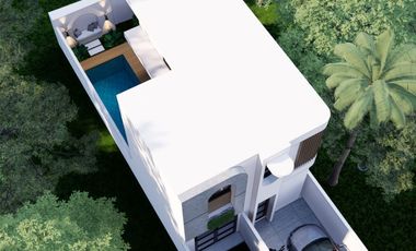 VILLA CANTIK BARU PALING MURAH DI BENOA BALI