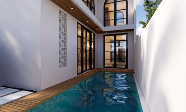 VILLA CANTIK BARU PALING MURAH DI BENOA BALI