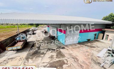 DD-004989 Single house with warehouse, Kao Liao, Nakhon Sawan (Phitchanaya Building Materials Shop), near Asia Fresh Market - Kao Liao