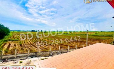 DD-004989 Single house with warehouse, Kao Liao, Nakhon Sawan (Phitchanaya Building Materials Shop), near Asia Fresh Market - Kao Liao