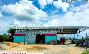 DD-004989 Single house with warehouse, Kao Liao, Nakhon Sawan (Phitchanaya Building Materials Shop), near Asia Fresh Market - Kao Liao