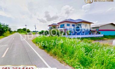 DD-004989 Single house with warehouse, Kao Liao, Nakhon Sawan (Phitchanaya Building Materials Shop), near Asia Fresh Market - Kao Liao