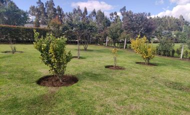 VENTA DE TERRENO EN TABACUNDO DENTRO DE URBANIZACIÓN