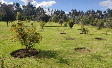 VENTA DE TERRENO EN TABACUNDO DENTRO DE URBANIZACIÓN