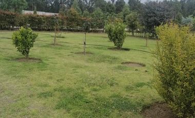 VENTA DE TERRENO EN TABACUNDO DENTRO DE URBANIZACIÓN
