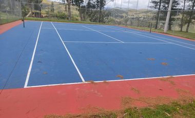 VENTA DE TERRENO EN TABACUNDO DENTRO DE URBANIZACIÓN