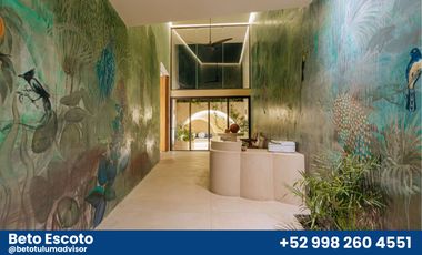 Departamento tipo estudio con increible diseño