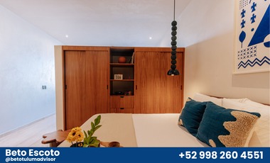 Departamento tipo estudio con increible diseño