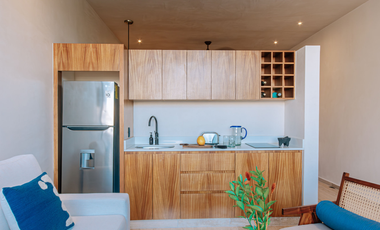 Departamento tipo estudio con increible diseño
