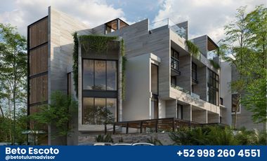 Departamento con VISTA AL MAR de 3REC con PISCINA PRIVADA
