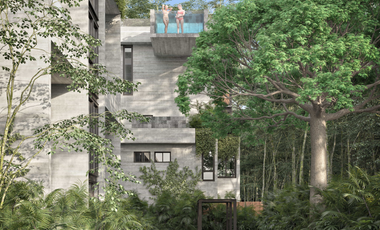 Departamento con VISTA AL MAR de 3REC con PISCINA PRIVADA
