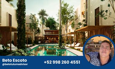 Eco-Luxury Villas de 3rec en una zona lujosa de Tulum