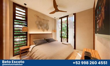 Eco-Luxury Villas de 3rec en una zona lujosa de Tulum