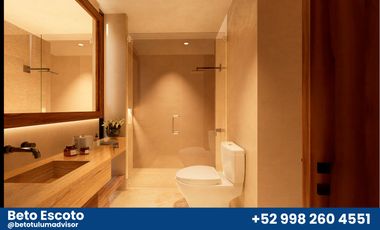 Eco-Luxury Villas de 3rec en una zona lujosa de Tulum
