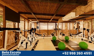 Eco-Luxury Villas de 3rec en una zona lujosa de Tulum