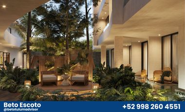 Estudio para INVERSIÓN dentro de la zona más exclusiva de Tulum