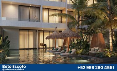 Estudio para INVERSIÓN dentro de la zona más exclusiva de Tulum