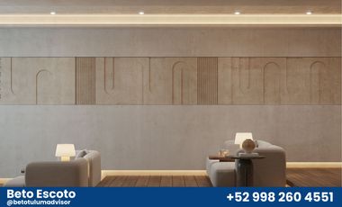 Estudio para INVERSIÓN dentro de la zona más exclusiva de Tulum