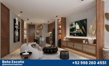 Estudio para INVERSIÓN dentro de la zona más exclusiva de Tulum
