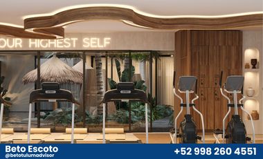 Estudio para INVERSIÓN dentro de la zona más exclusiva de Tulum