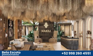 Estudio para INVERSIÓN dentro de la zona más exclusiva de Tulum