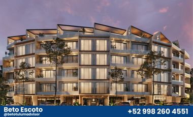 Estudio para INVERSIÓN dentro de la zona más exclusiva de Tulum