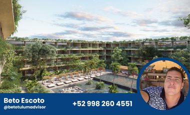 Hermoso ESTUDIO en Tulum perfecto para inversión y amplios espacios!