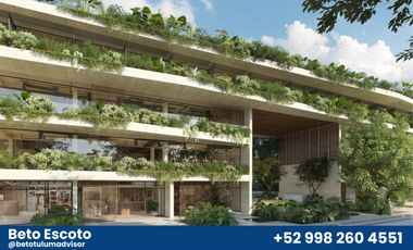 Hermoso ESTUDIO en Tulum perfecto para inversión y amplios espacios!